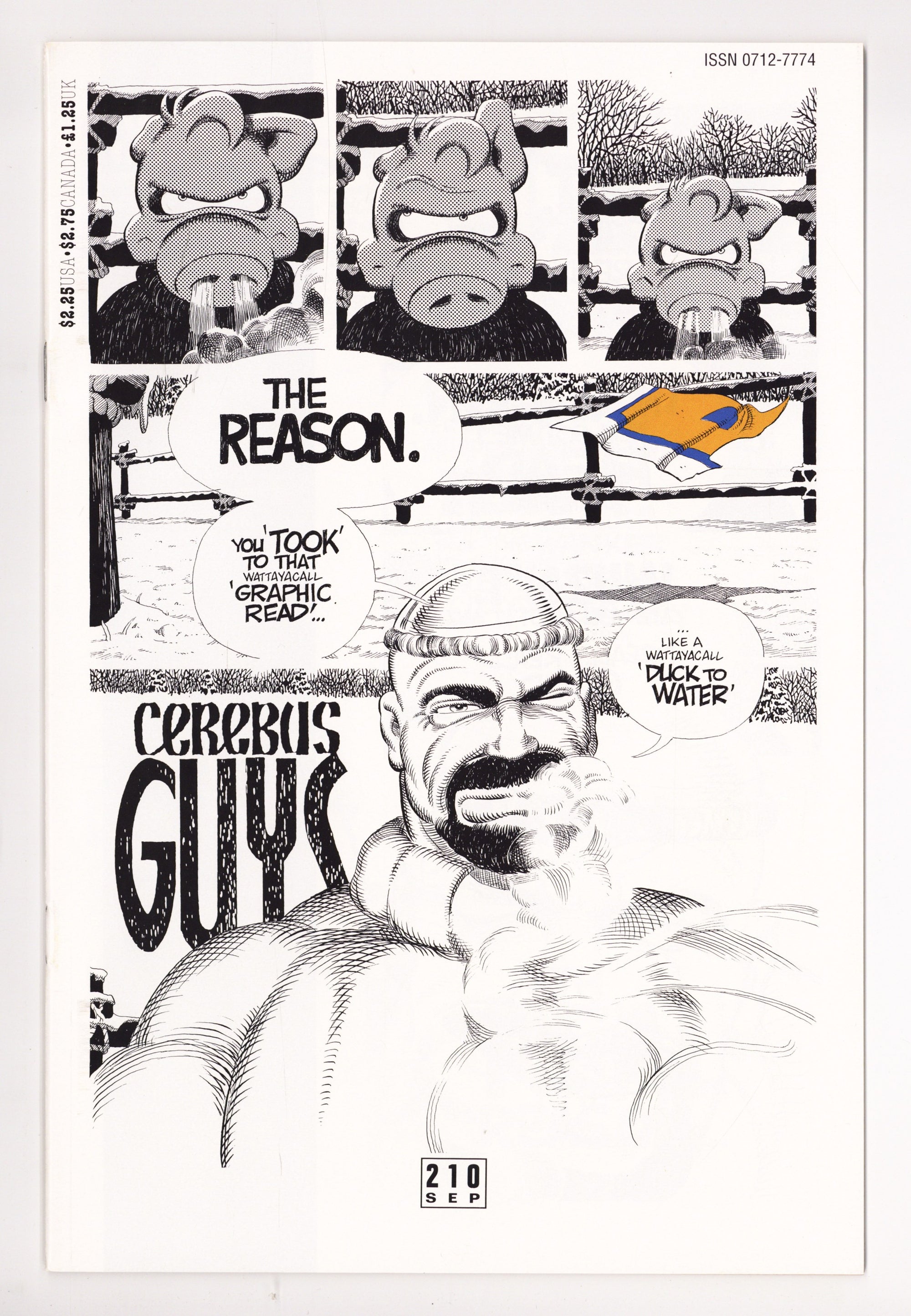 Cerebus 210 High Grade (1996) 