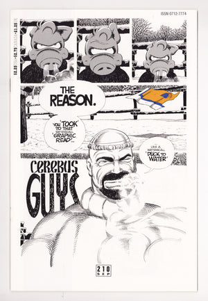 Cerebus 210 High Grade (1996)