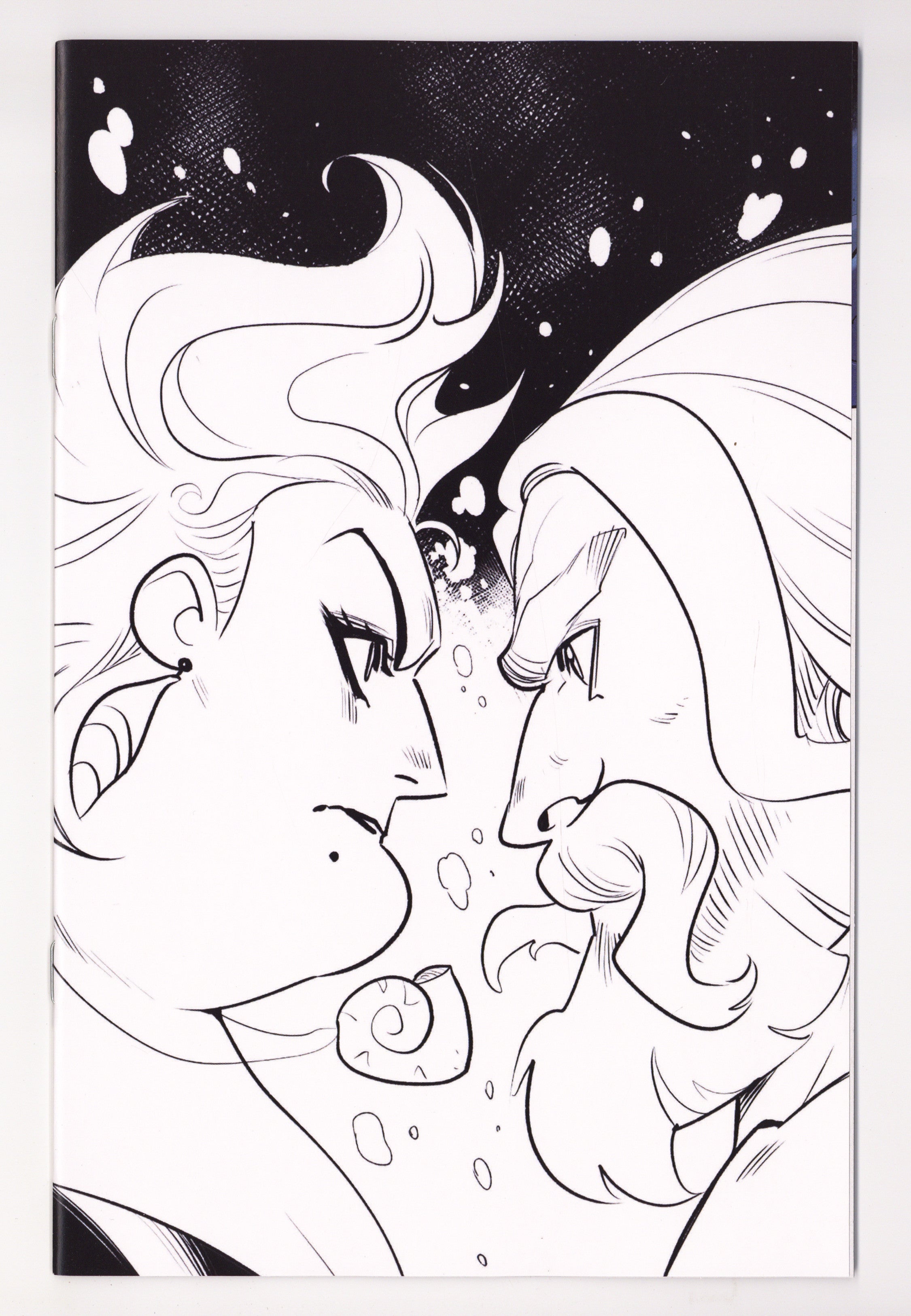 Disney Villains Ursula 4 Andolfo B&W Virgin Incentive (2026)