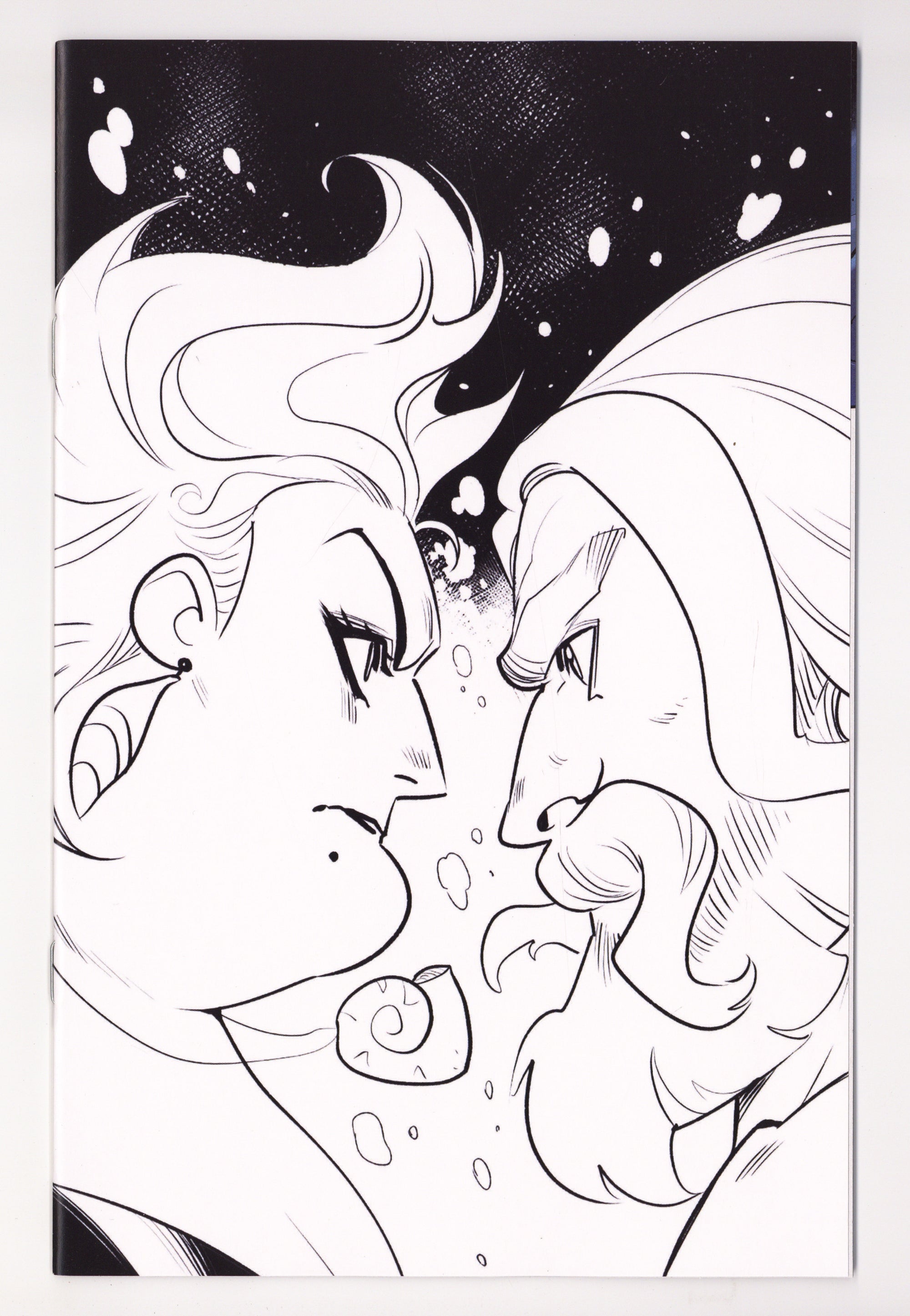 Disney Villains Ursula 4 Andolfo B&W Virgin Incentive (2026)