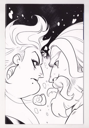 Disney Villains Ursula 4 Andolfo B&W Virgin Incentive (2026)