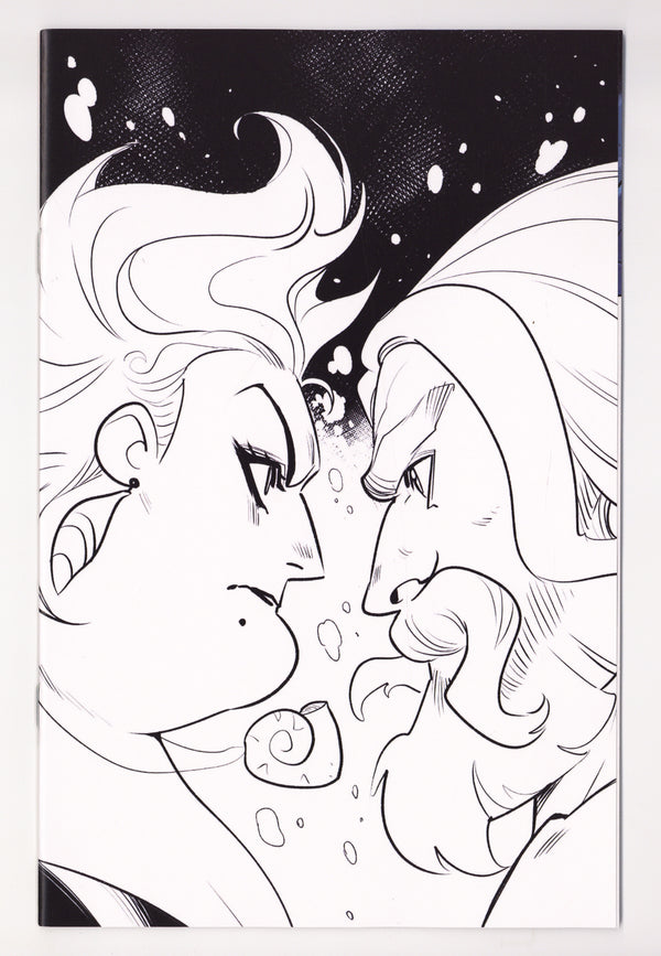 Disney Villains Ursula 4 Andolfo B&W Virgin Incentive (2026)