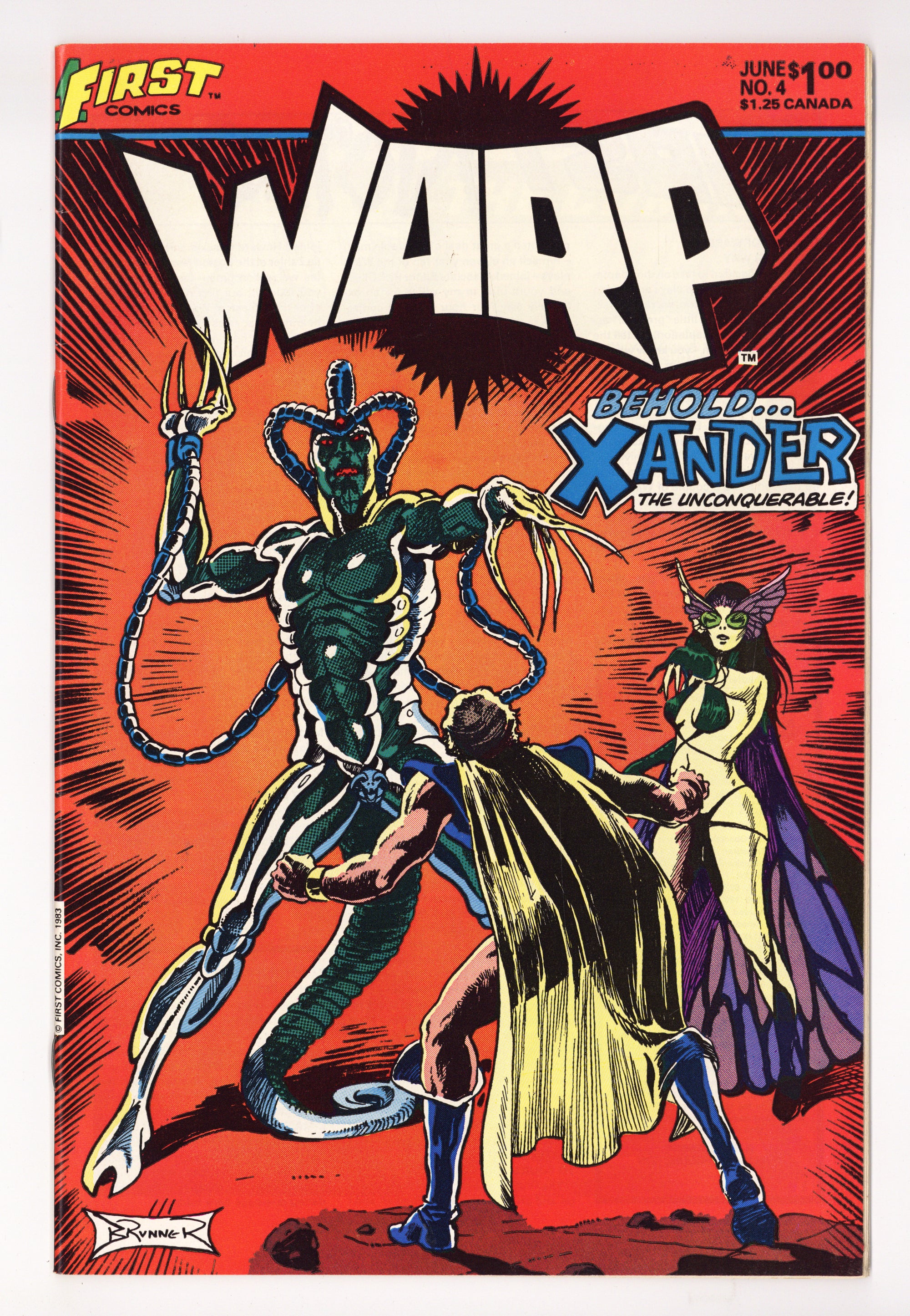 Warp 4 High Grade (1983) 