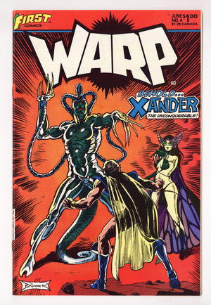 Warp 4 High Grade (1983)