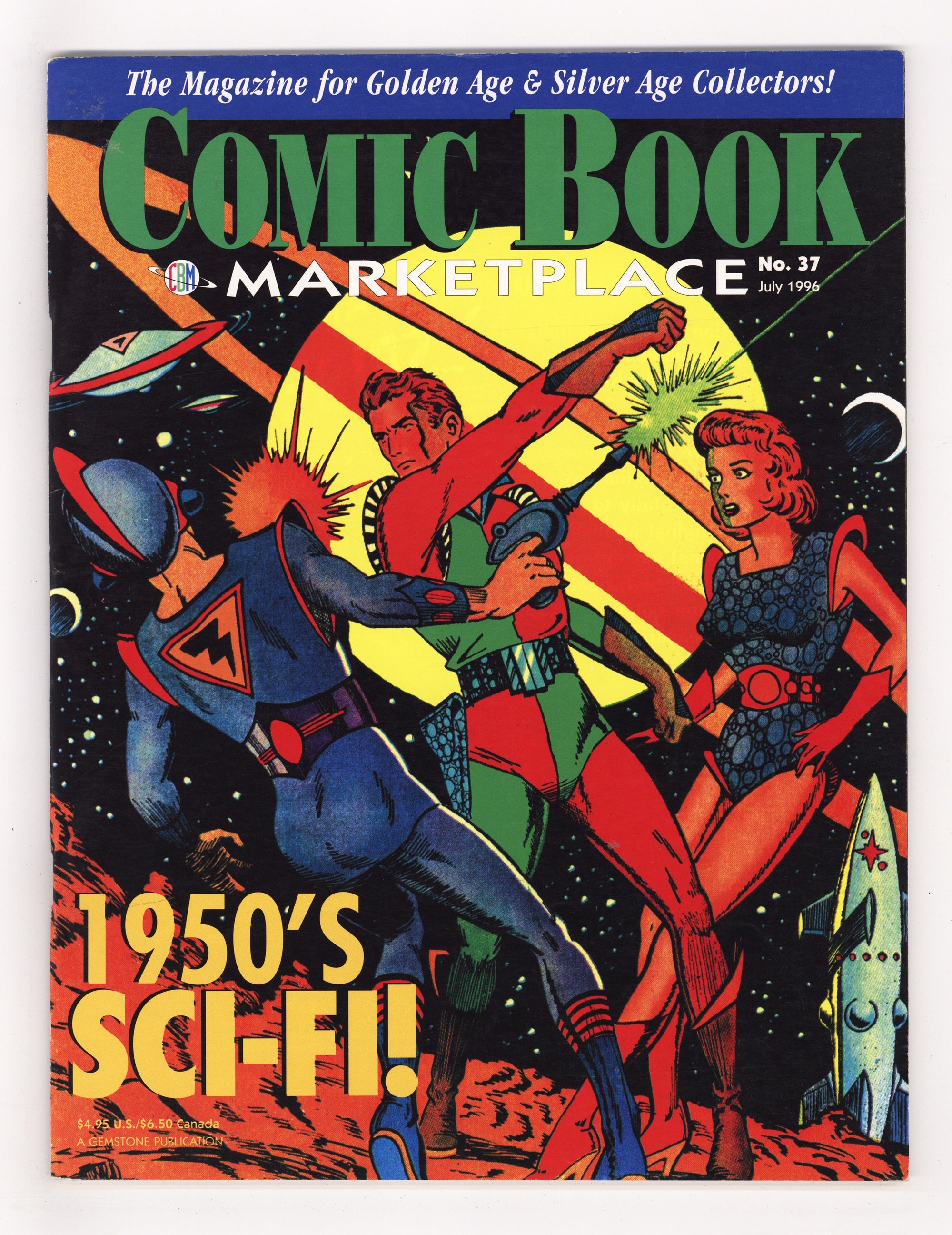 Comic Book Marketplace 37 Low Grade (1996) 