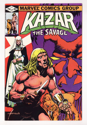 Ka-Zar the Savage Vol 3 11 High Grade (1981)
