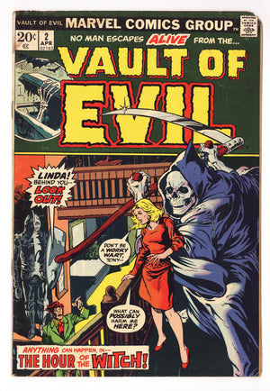 Vault of Evil   2  GD/VG (3.0)   (1973)