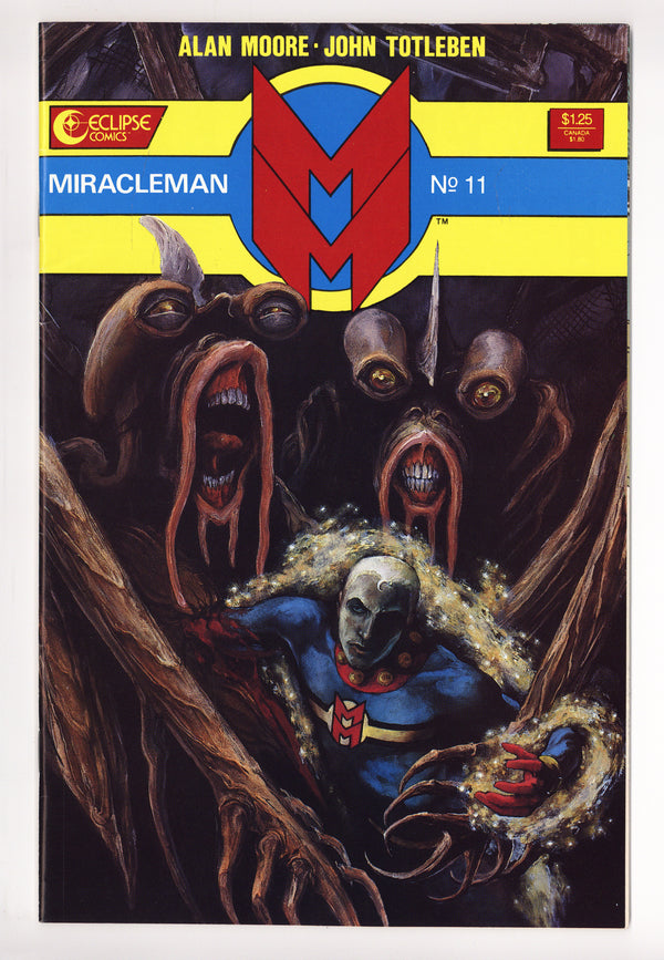 Miracleman 11 VF (8.0) (1987)