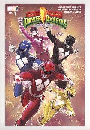 Mighty Morphin Power Rangers 1 Griffith Variant (2026)