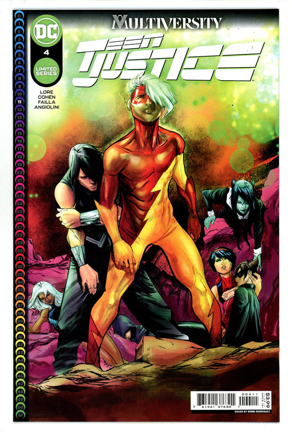 Multiversity: Teen Justice 4 High Grade (2022)