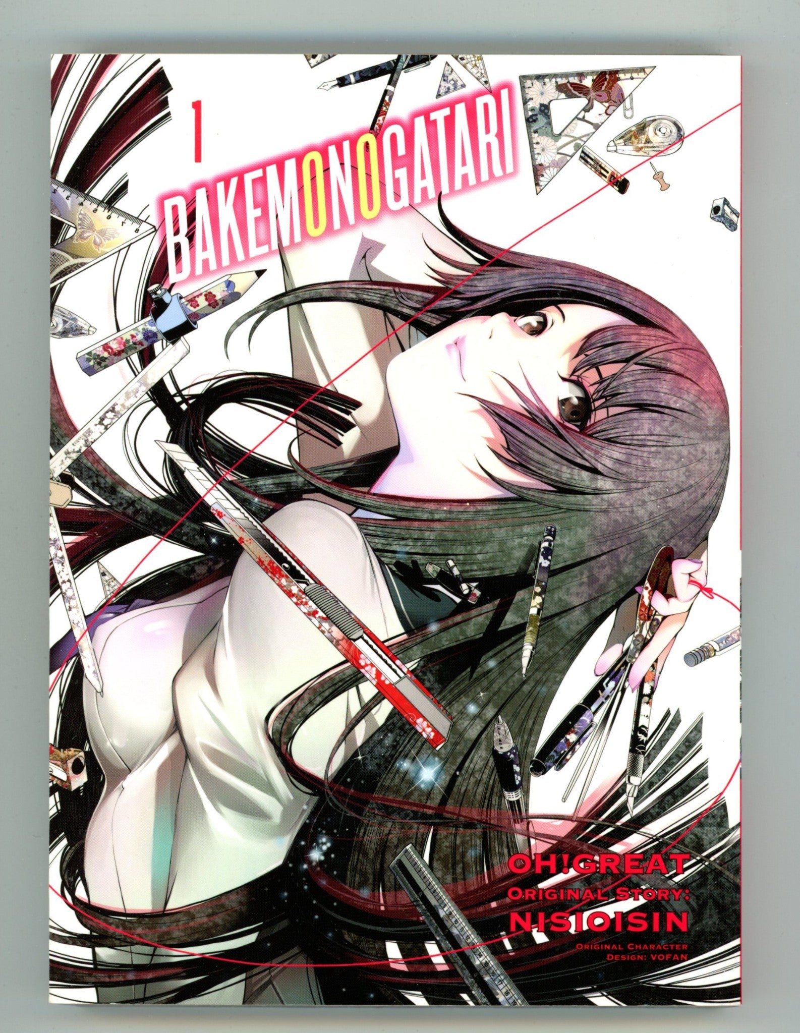 BAKEMONOGATARI Vol 1 High Grade TPB (2019) 
