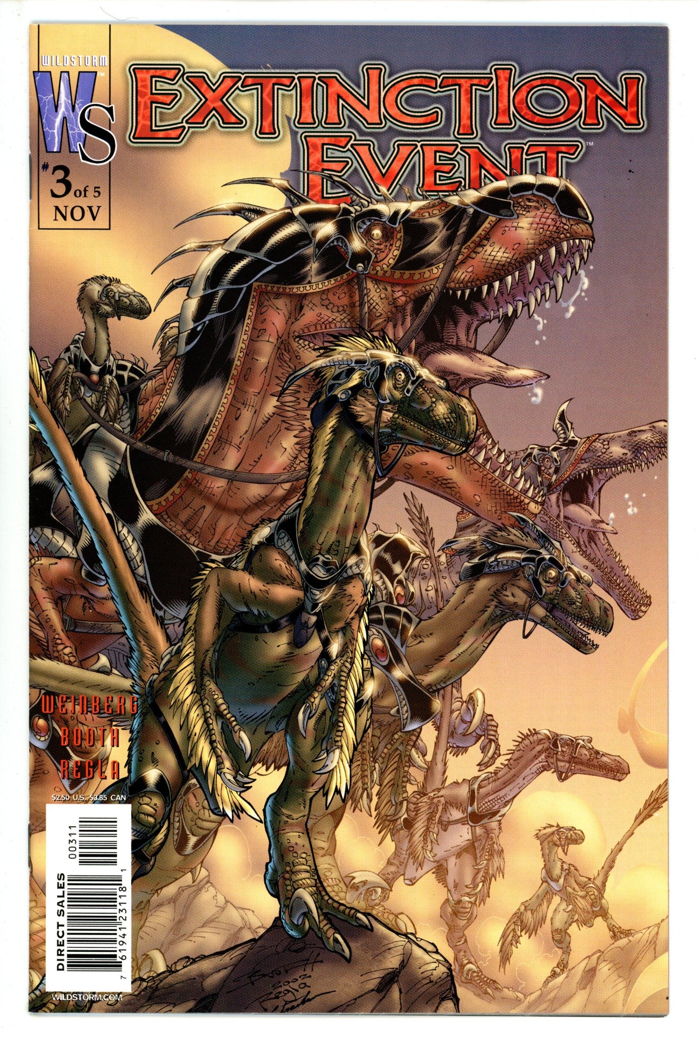 Extinction Event 3 High Grade (2003) 