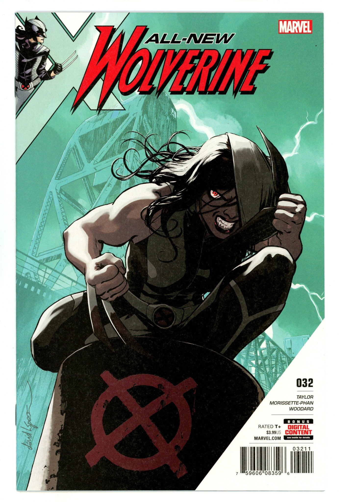 All-New Wolverine 32 High Grade (2018) 