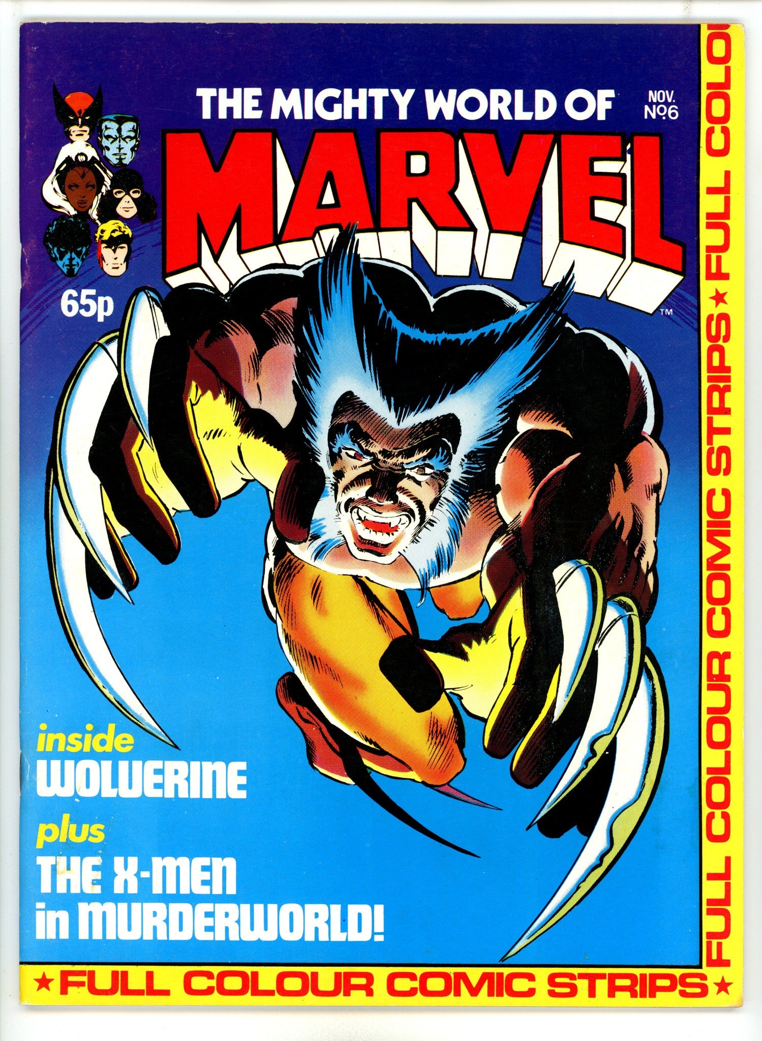 The Mighty World of Marvel Vol 2 6 FN (1983)