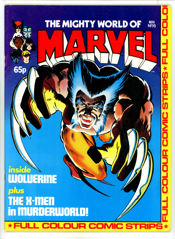 The Mighty World of Marvel Vol 2 6 FN (1983)