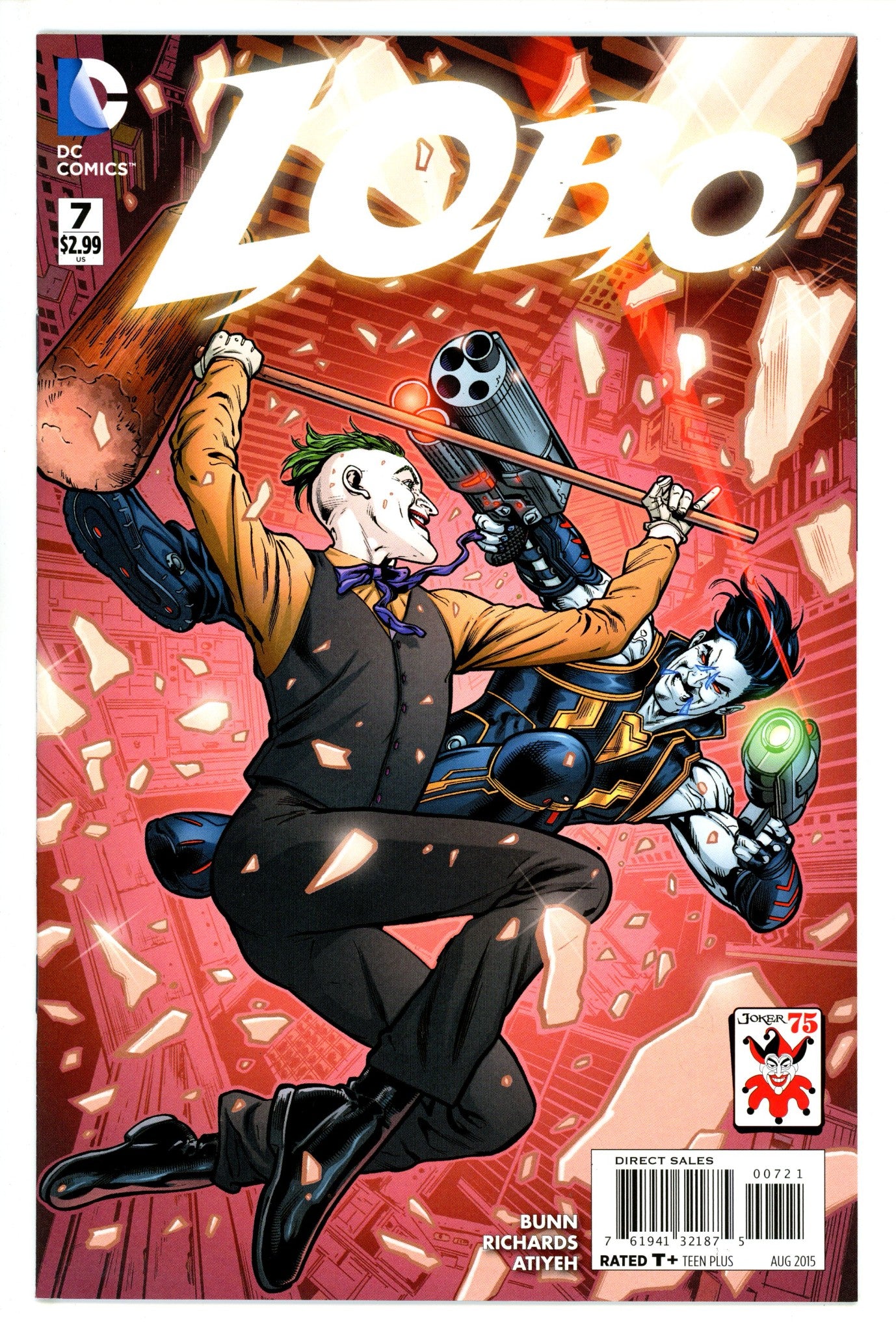 Lobo Vol 3 7 Edwards Variant (2015)