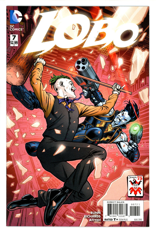 Lobo Vol 3 7 Edwards Variant (2015)