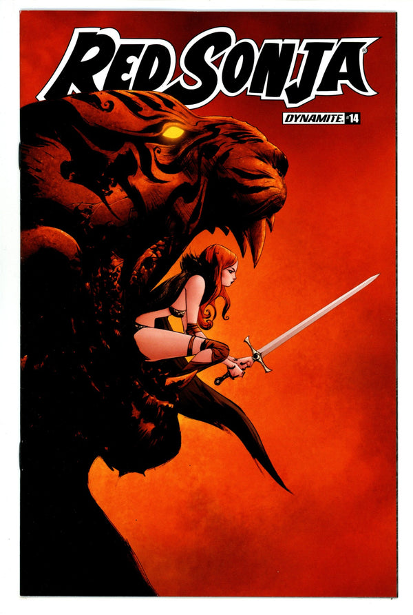 Red Sonja Vol 5 14 High Grade (2020)
