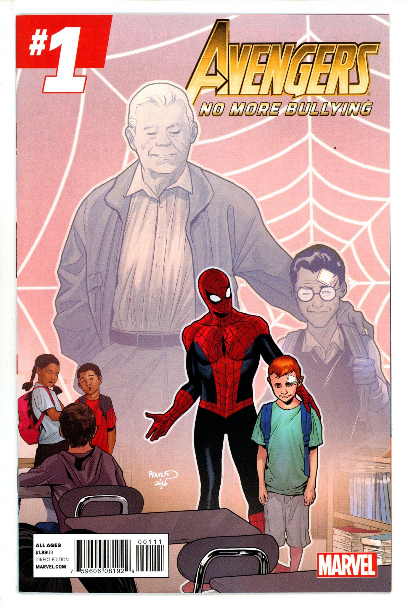 Avengers: No More Bullying 1 High Grade (2015) 