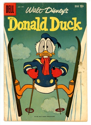 Walt Disney's Donald Duck 63 VG+ (4.5) (1959) 