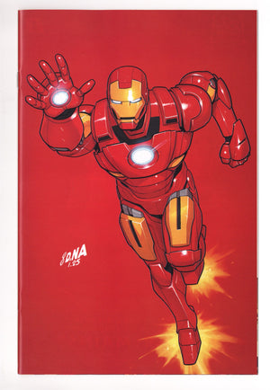 Iron Man Vol 8 2 Nakayama Color Block Red Virgin Incentive NM (2025)