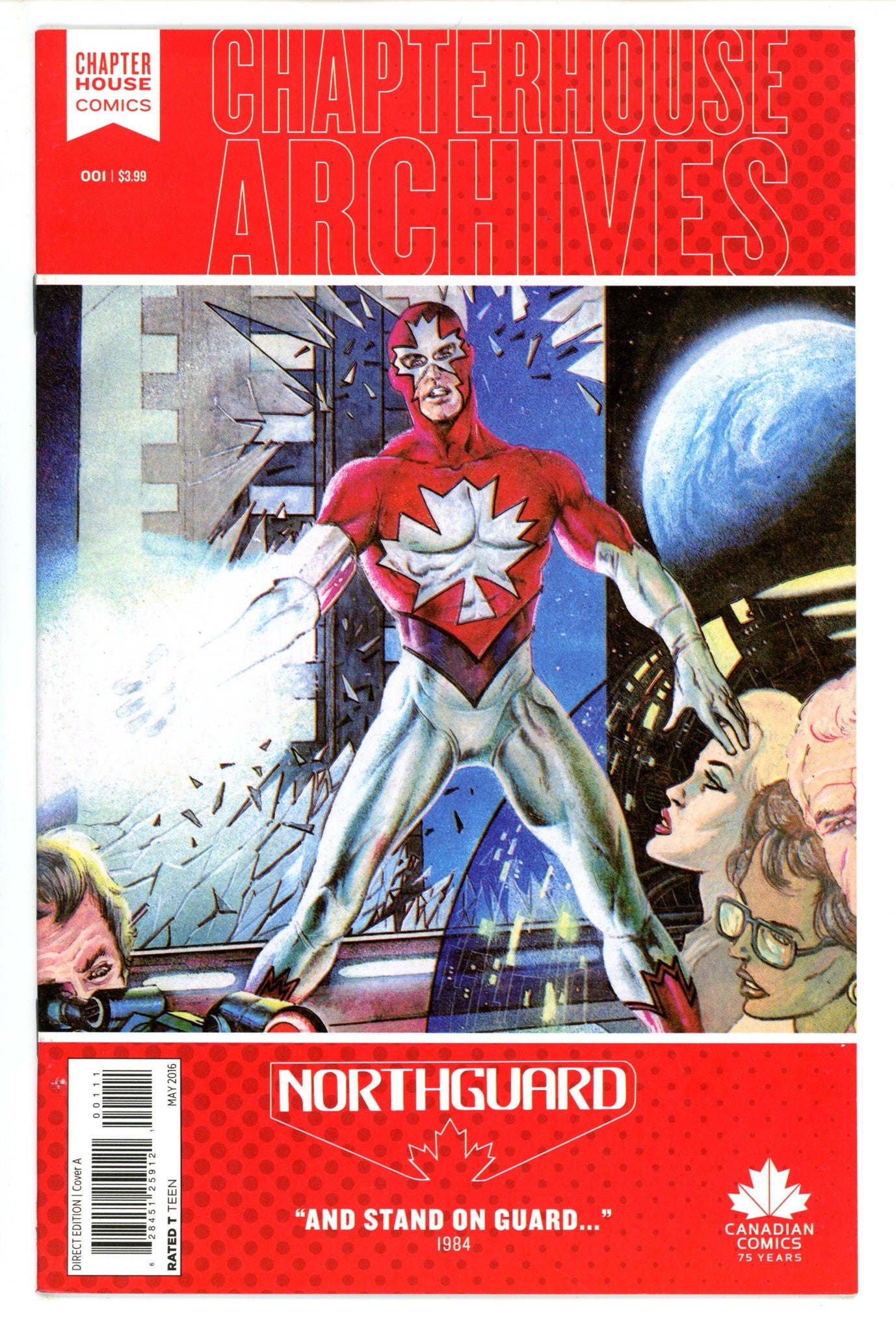 Chapterhouse Archives: Northguard 1 (2016)