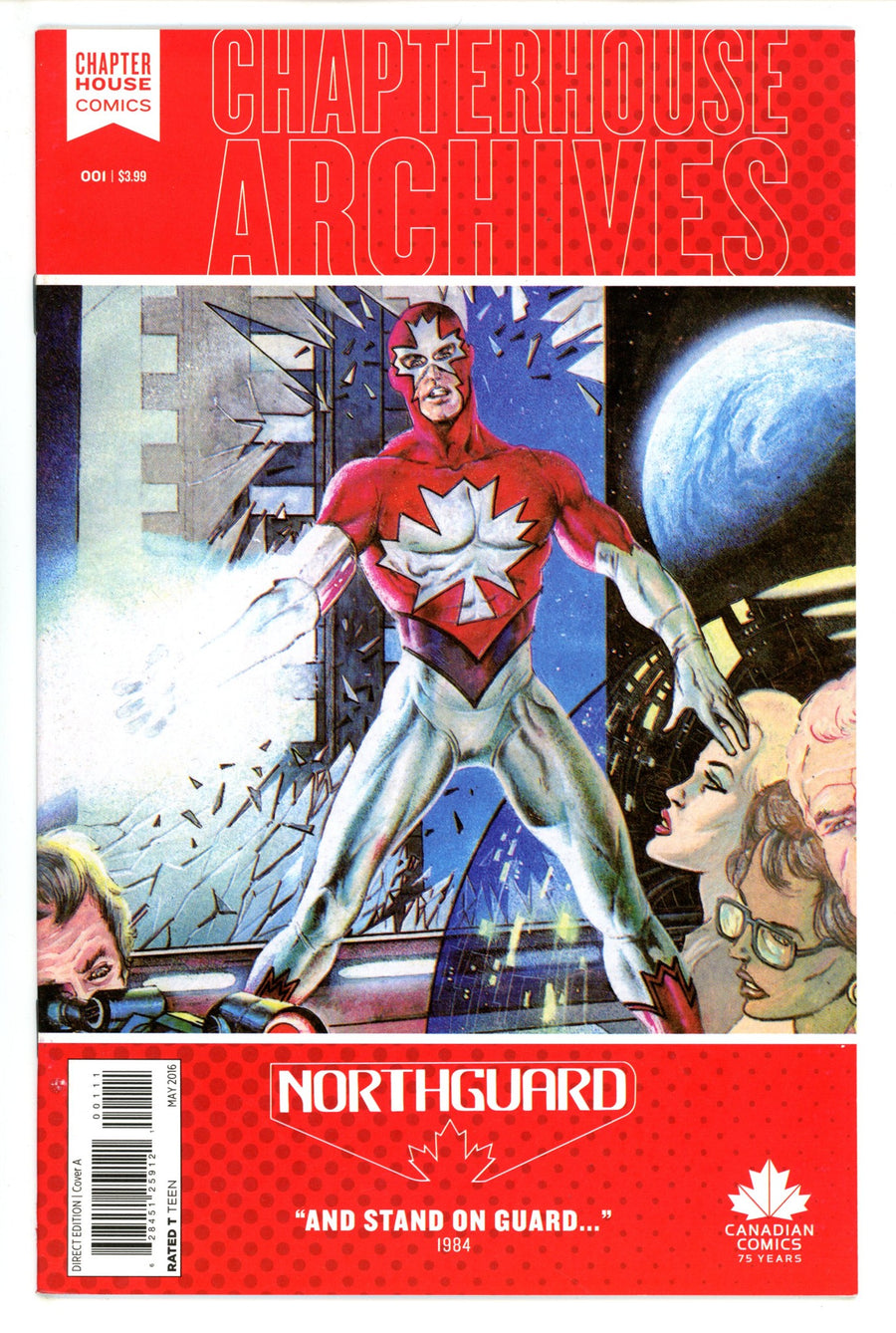 Chapterhouse Archives: Northguard 1 (2016)