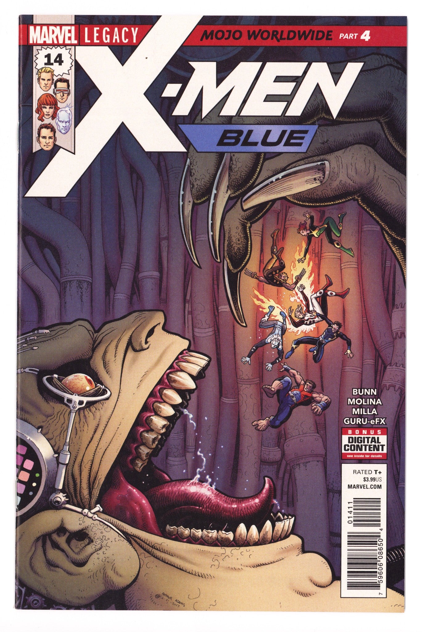 X-Men: Blue 14 High Grade (2017) 