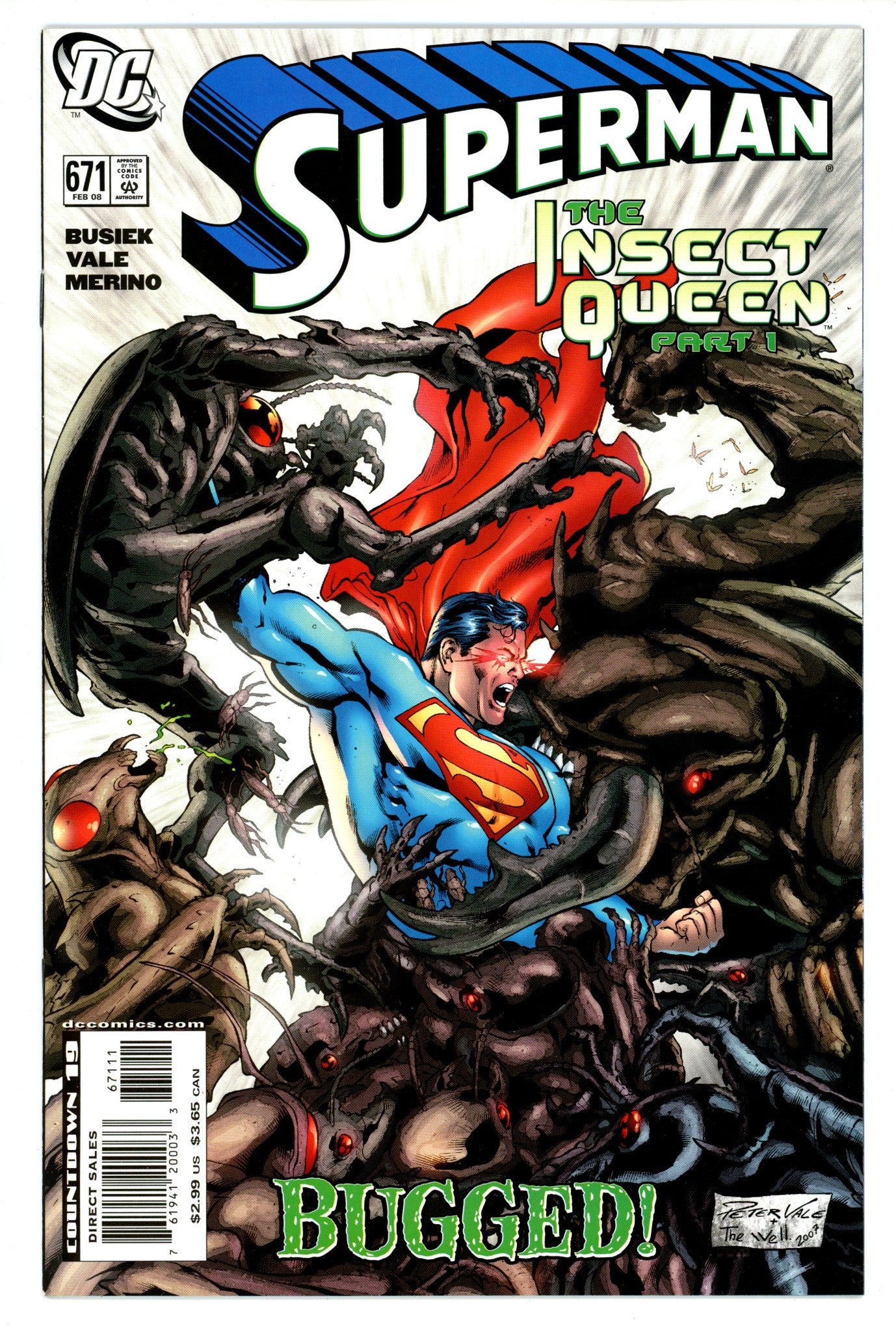 Superman Vol 1 671 High Grade (2008) 