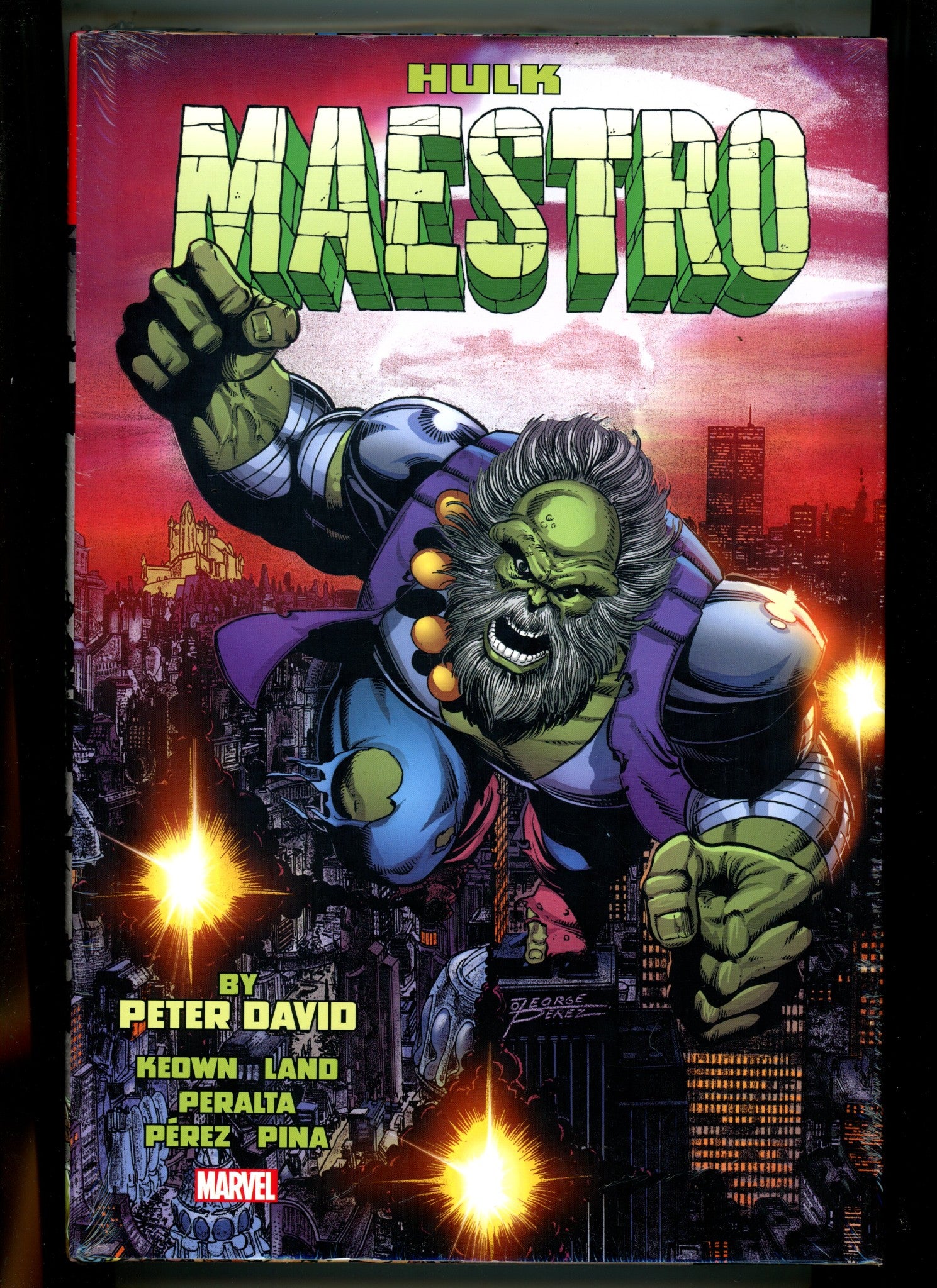 Maestro Omnibus HC (2023)