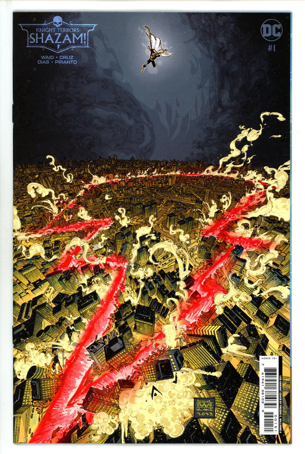 Knight Terrors Shazam 1 Williams Incentive Variant NM (2023)