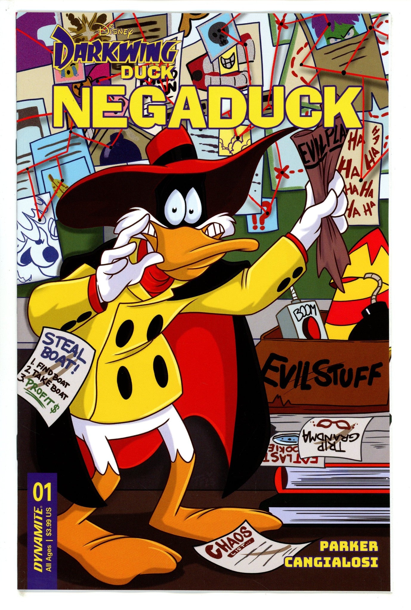 Negaduck 1 Forstner Variant (2023)