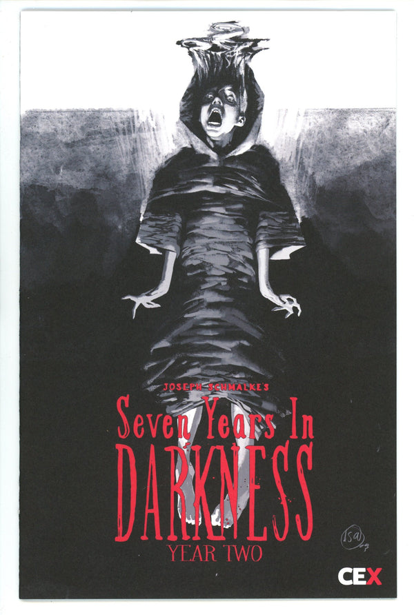 Seven Years In Darkness Year Two 1 Alexander B&W Incentive Variant NM (2024)