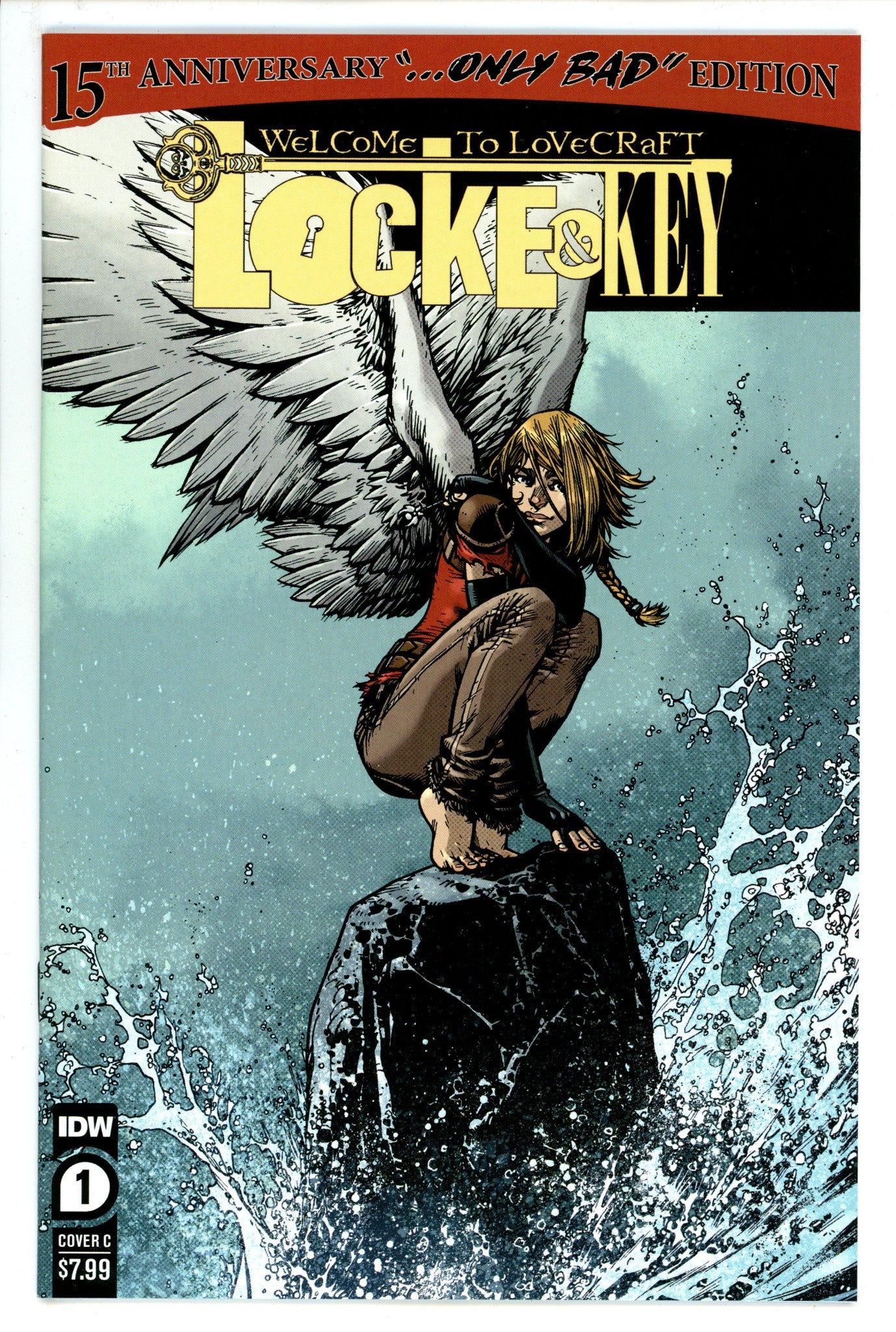 Locke & Key: Welcome to Lovecraft, 15th Anniversary 1 High Grade (2023) Howard Variant 