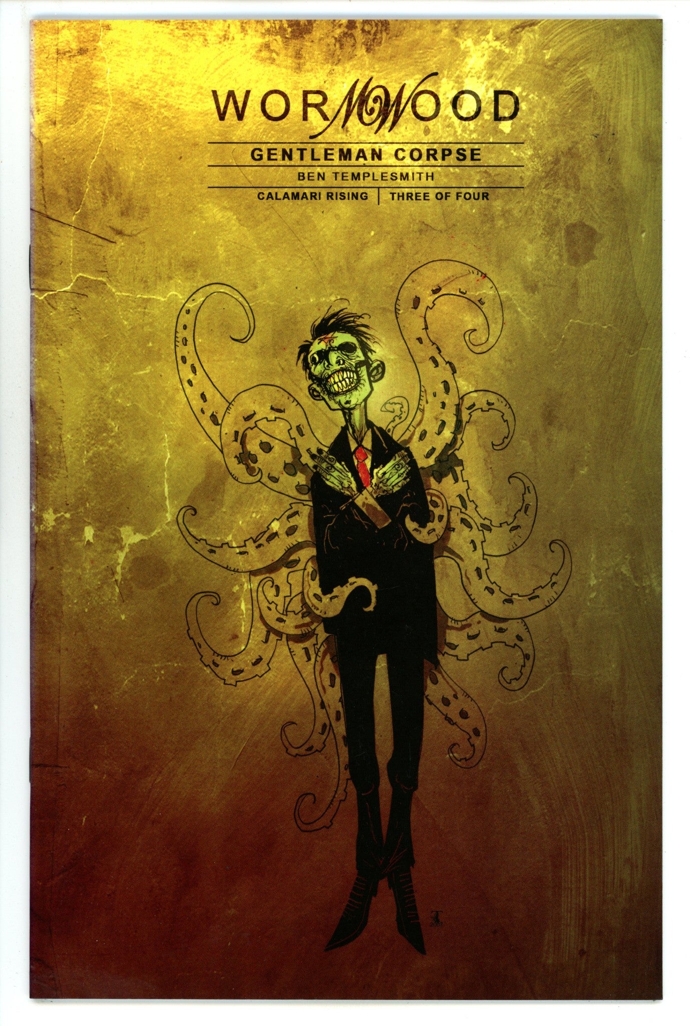 Wormwood Gentleman Corpse: Calamari Rising 3 High Grade (2008) 