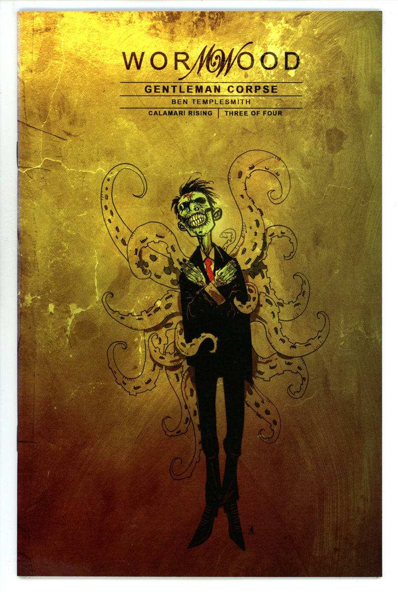 Wormwood Gentleman Corpse: Calamari Rising 3 High Grade (2008) 