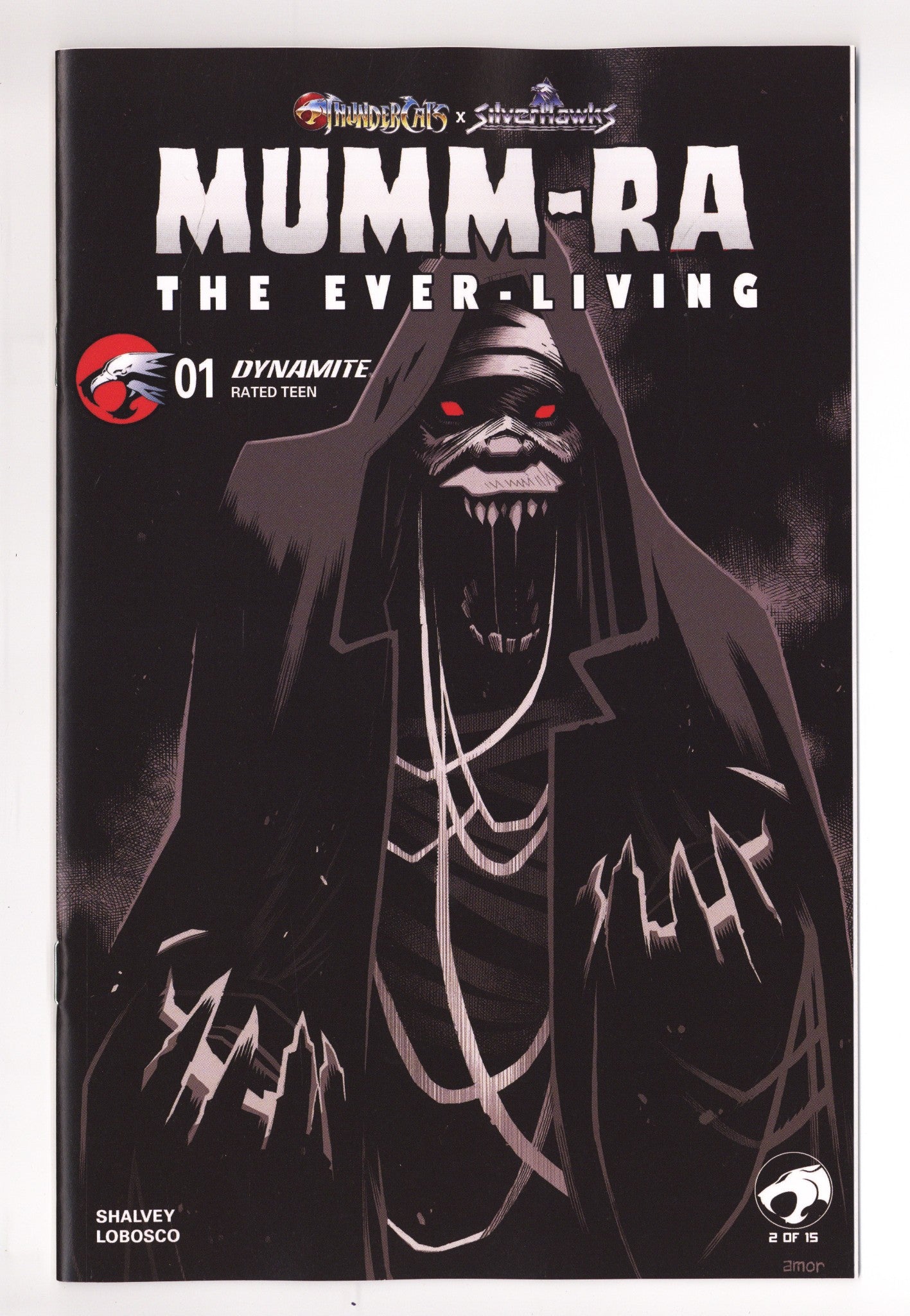 Mummra The Everliving  1 Amor  B&W Virgin Incentive NM  (2026)