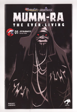 Mummra The Everliving  1 Amor  B&W Virgin Incentive NM  (2026)
