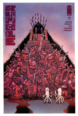Rumble Vol 2 16 NM- (9.2) (2019) Varela Variant