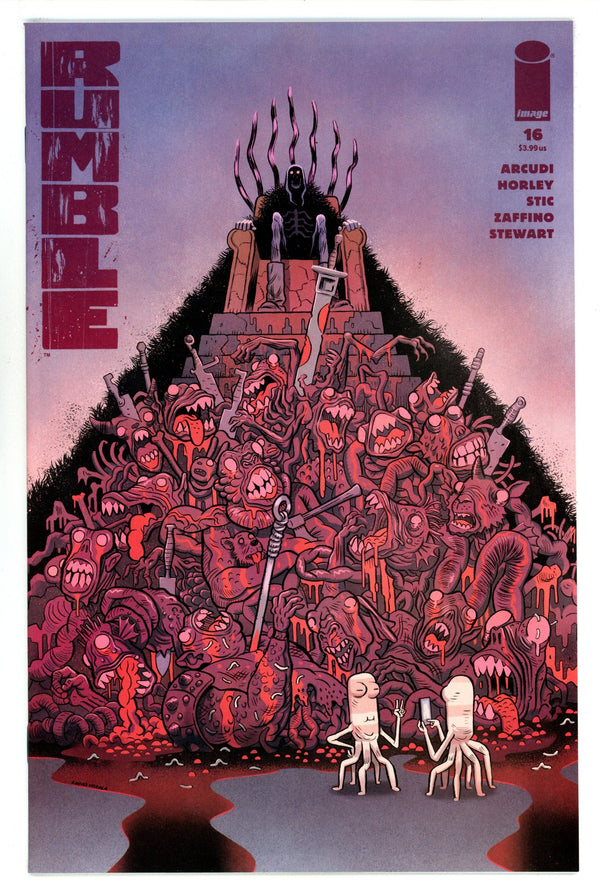 Rumble Vol 2 16 NM- (9.2) (2019) Varela Variant