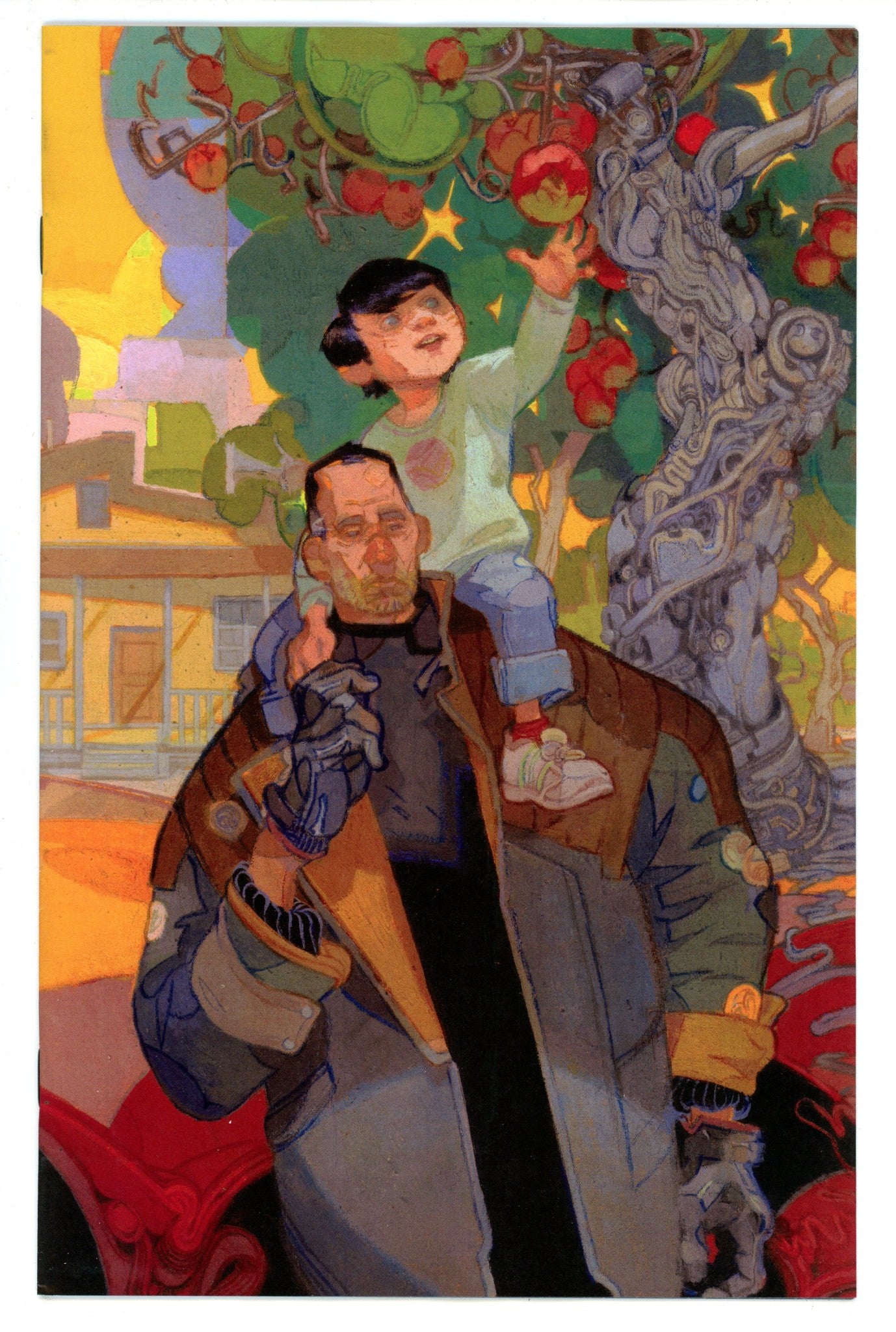 Lotus Land 4 Radhakrishnan Virgin Incentive Variant VF/NM (2024)