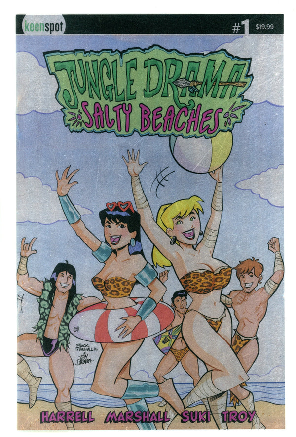 Jungle Drama Salty Beaches 1 Marshall Flip Foil Variant (2024)