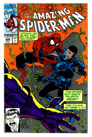The Amazing Spider-Man Vol 1 349 NM- (9.2) (1991)