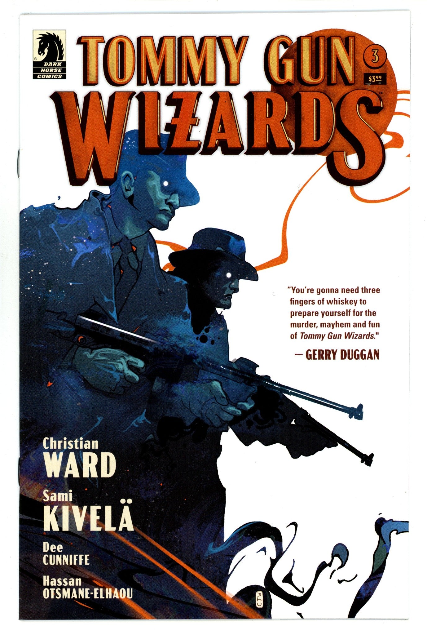 Tommy Gun: Wizards 3 High Grade (2019) 