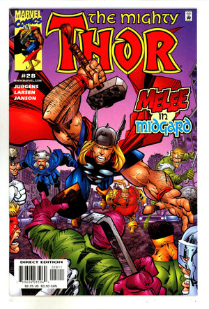Thor Vol 2 28 High Grade (2000)
