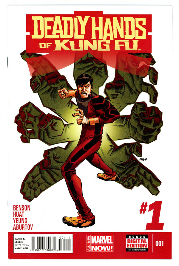 Deadly Hands of Kung Fu Vol 2 1 High Grade (2014)