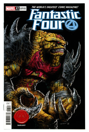 Fantastic Four Vol 6 27 (672) High Grade (2021) Ferreyra Variant