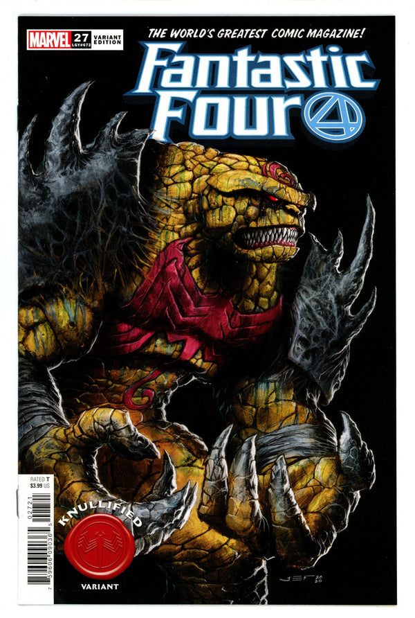 Fantastic Four Vol 6 27 (672) High Grade (2021) Ferreyra Variant