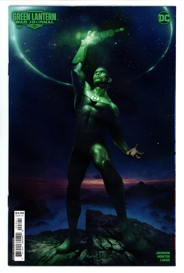 Green Lantern War Journal 8 Rahzzah Variant (2024)