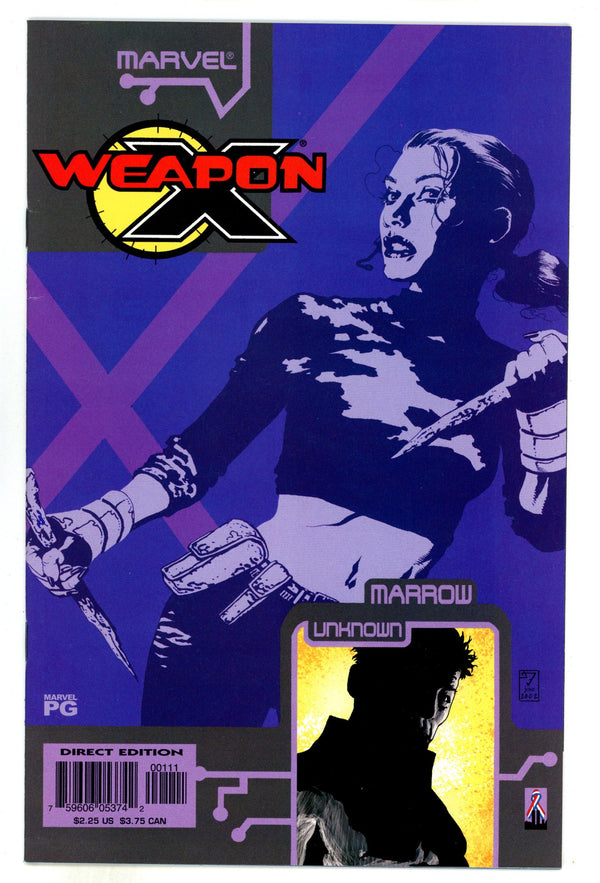 Weapon X: The Draft - Marrow 1 High Grade (2002)